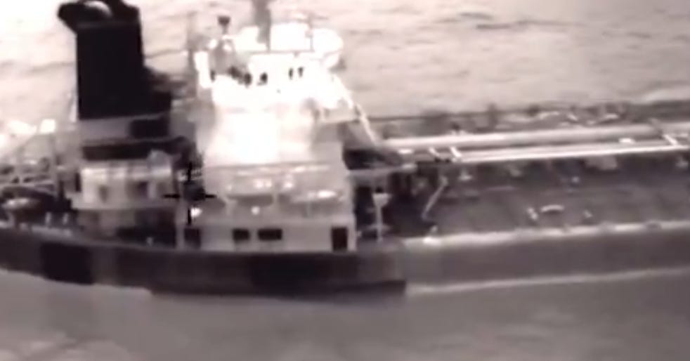 U.S. forces seize 5th oil tanker linked to Venezuela - CBS News