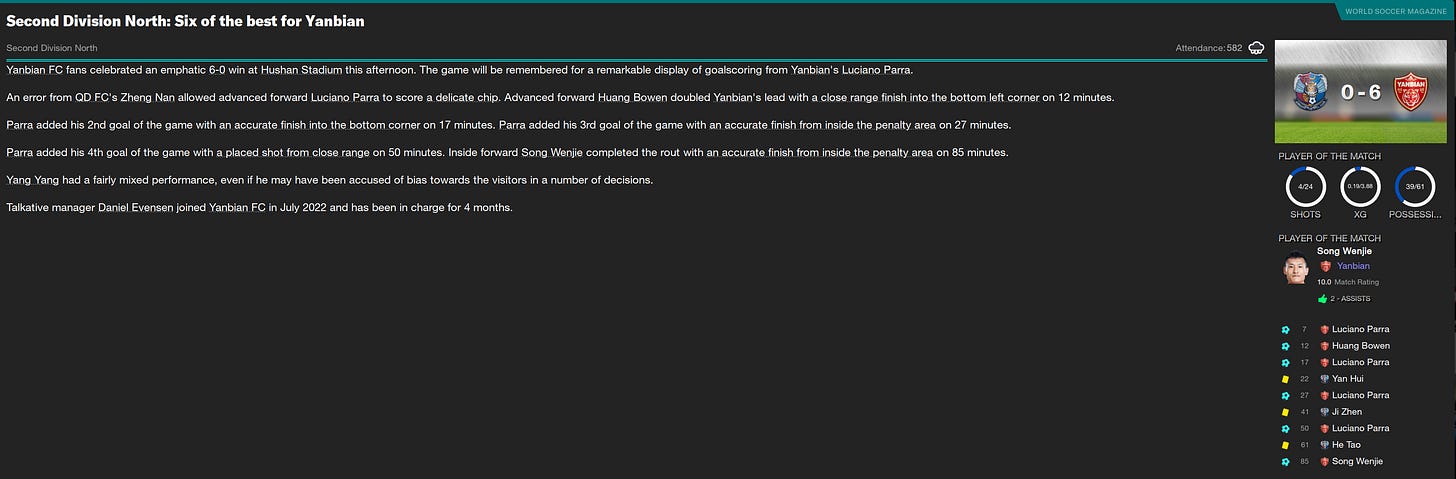 Football Manager 2023 Match Review