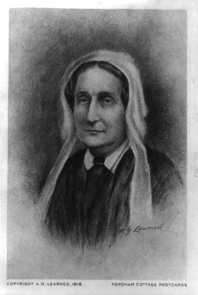 File:Mrs. Maria Poe Clemm, head-and-shoulders portrait, facing left LCCN96524688.tif File:Mrs. Maria Poe Clemm, head-and-shoulders portrait, facing left LCCN96524688.tif
