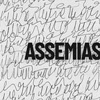 escrita assêmica