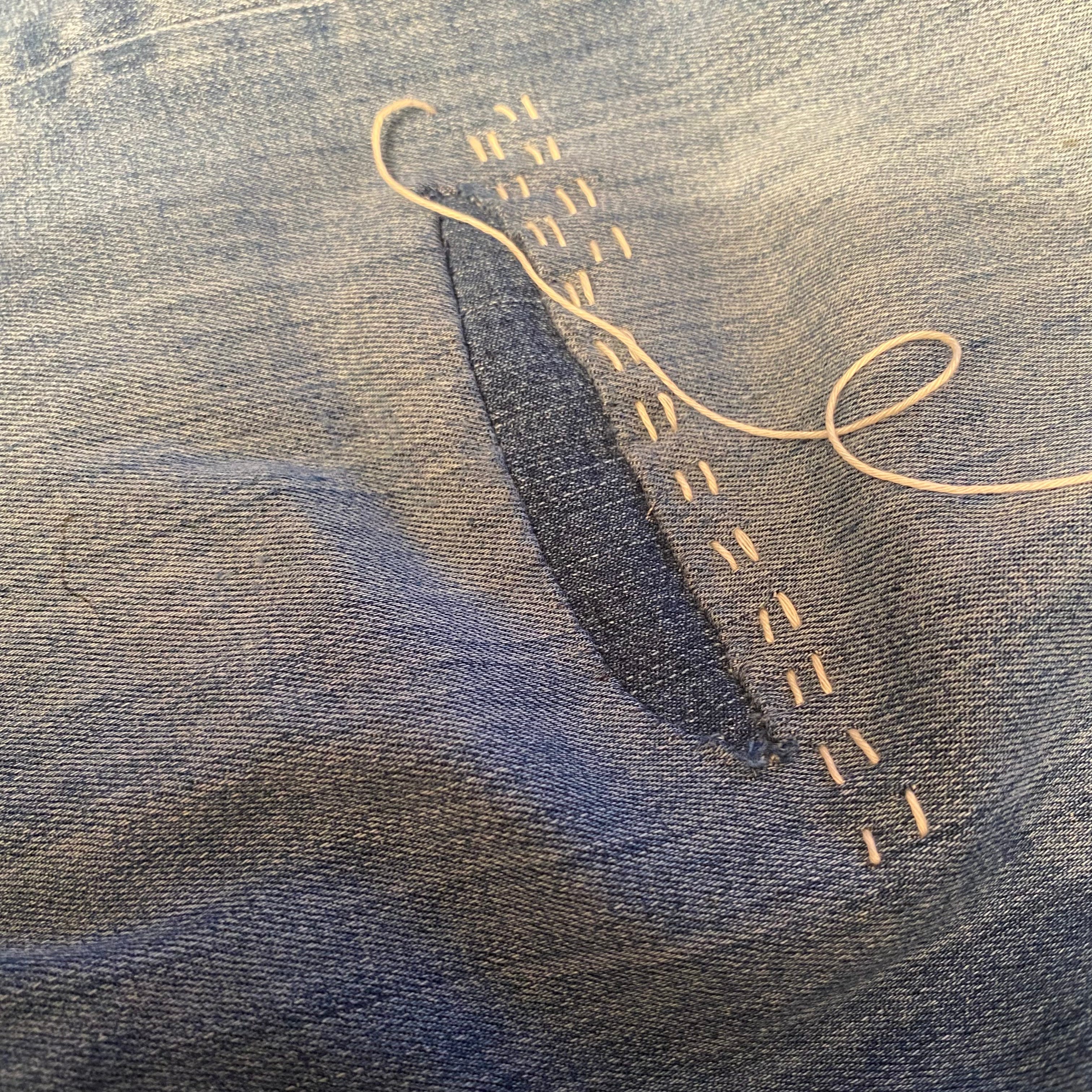 Stitches of Japan - Gina Ferrari Art