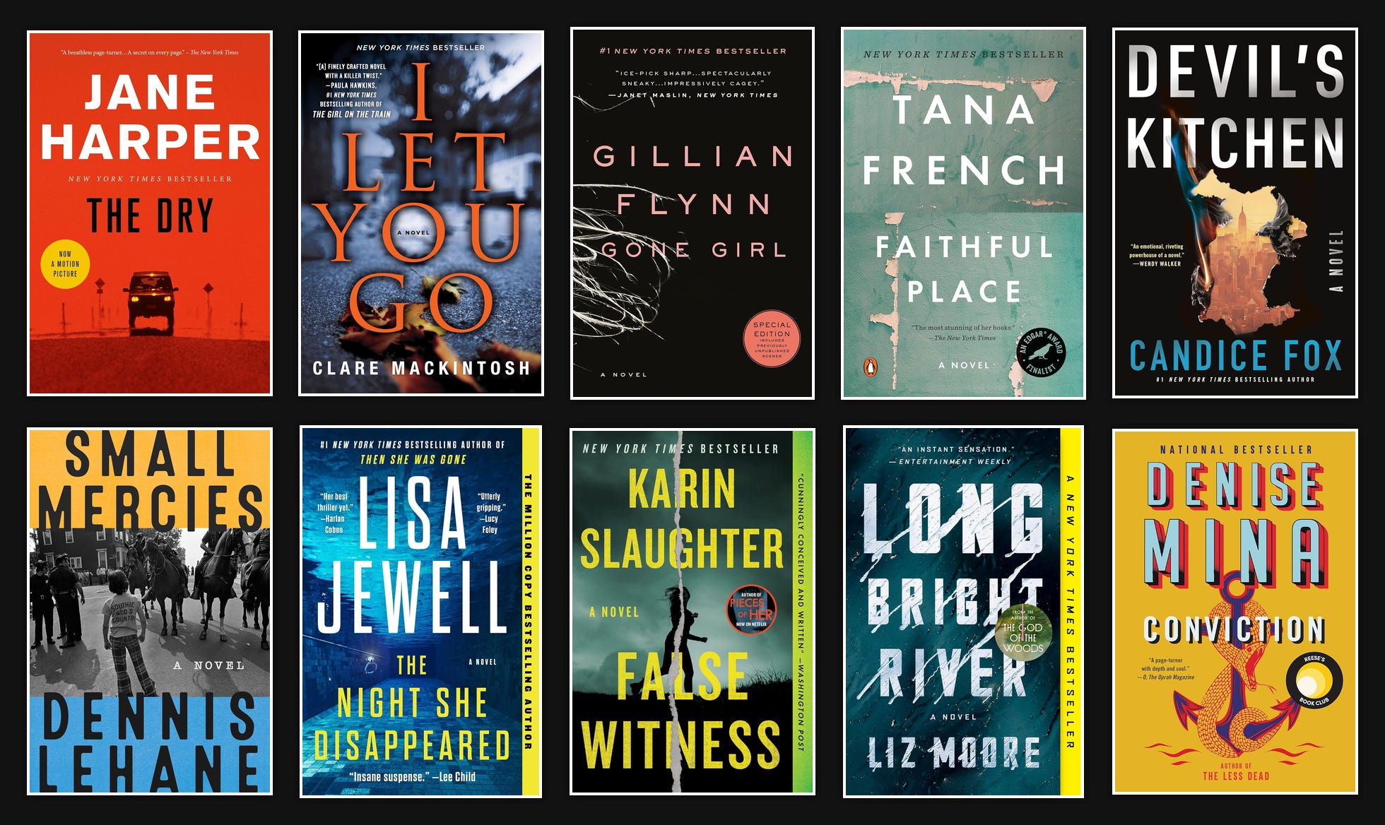 My favorite mysteries: part two