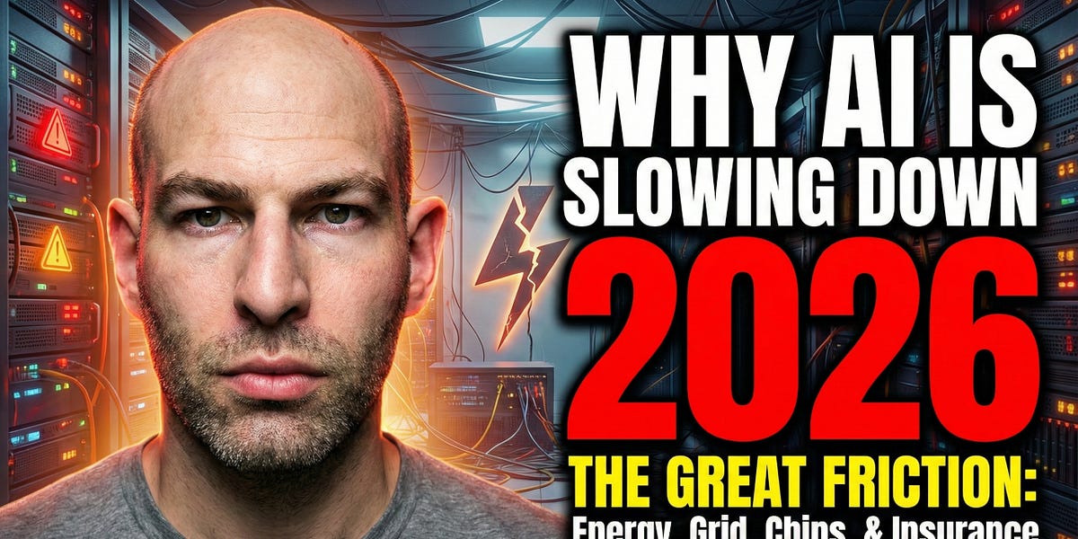 Why AI is slowing down in 2026 - David Shapiro’s Substack