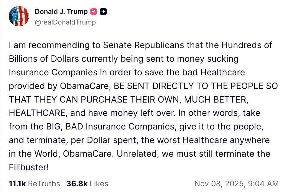 A screenshot of a social media post
AI-generated content may be incorrect. A screenshot of a social media post
AI-generated content may be incorrect.