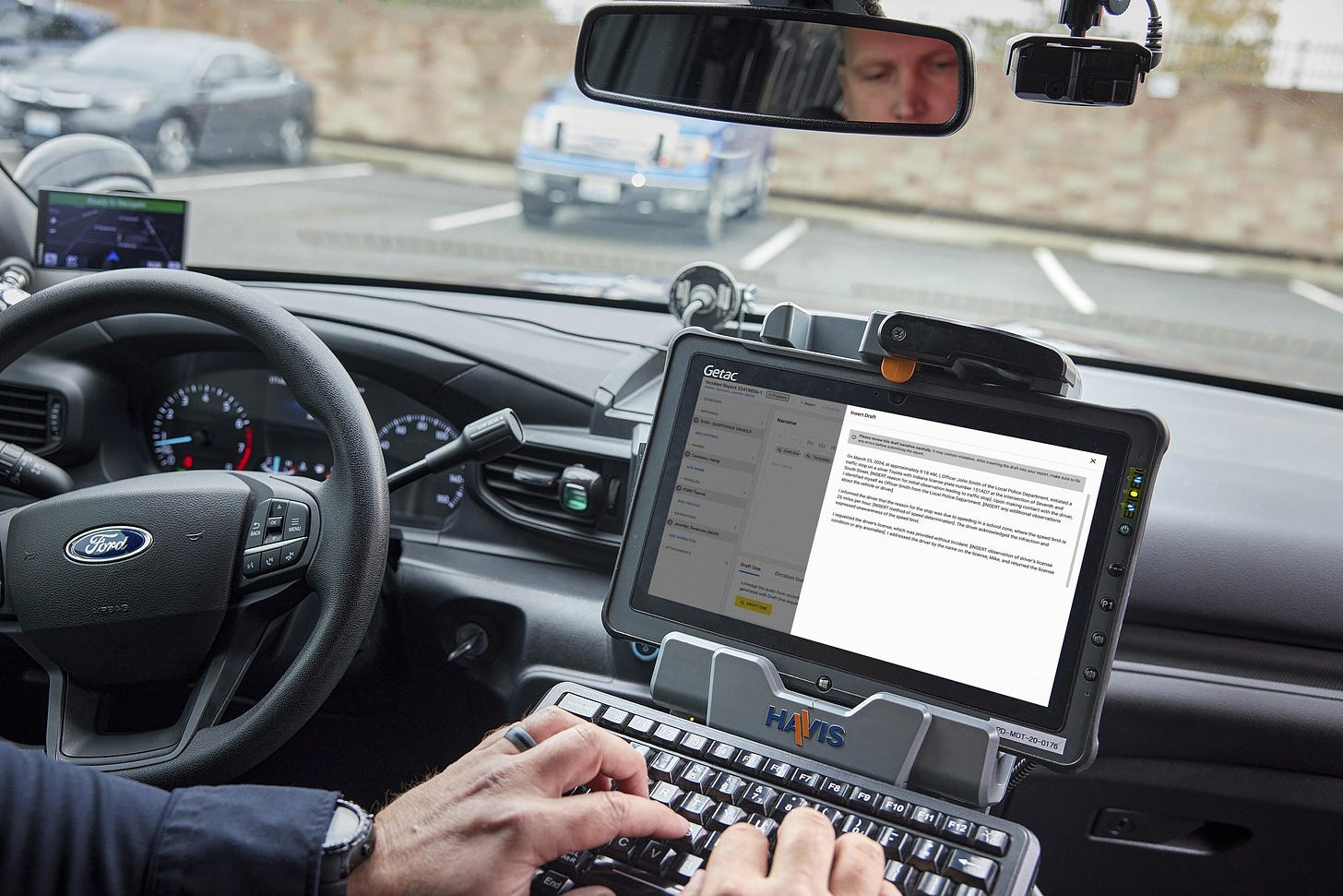 AI reports can be generated in just five minutes after an incident ends AI reports can be generated in just five minutes after an incident ends