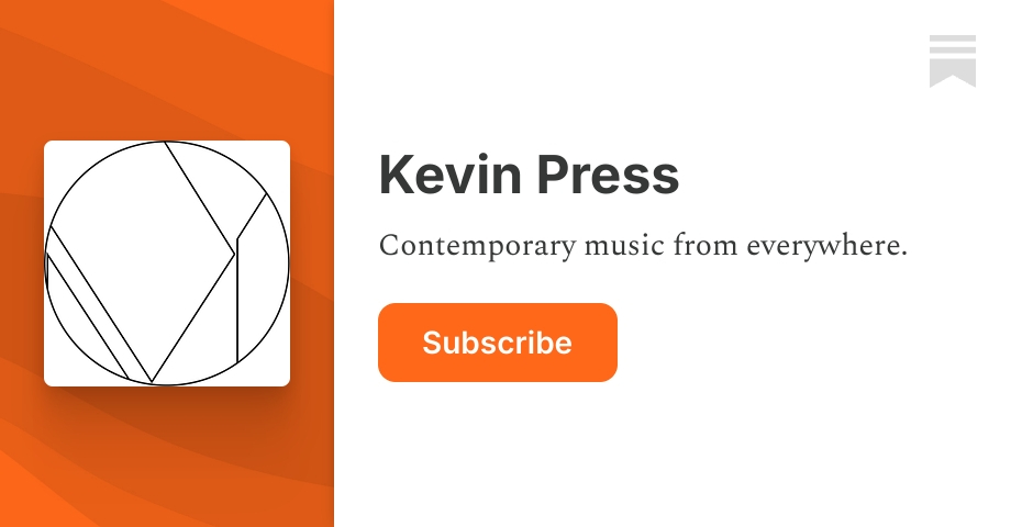 Kevin Press | Substack
