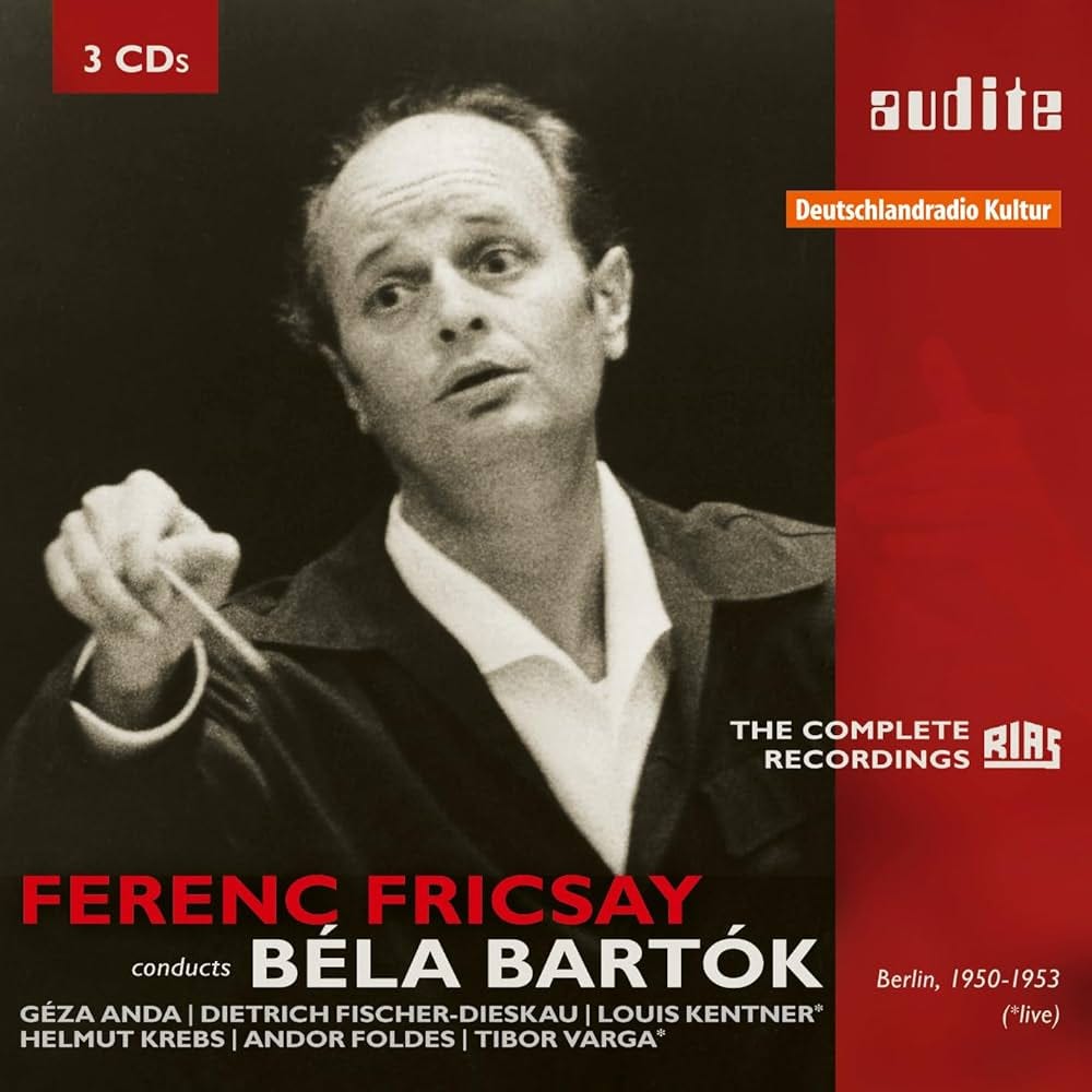 The Top 75 Conductors #21: Ferenc Fricsay - by John Buxton