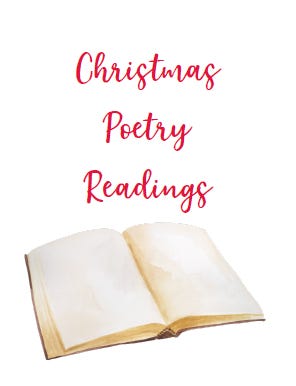 Christmas poetry readings Christmas poetry readings