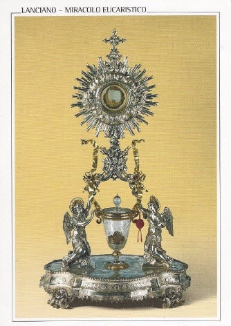 Lanciano - Miracle of the Eucharist 1