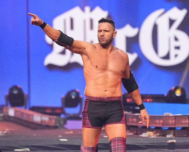 Nigel McGuinness talks AEW All In return, chasing Bryan Danielson match