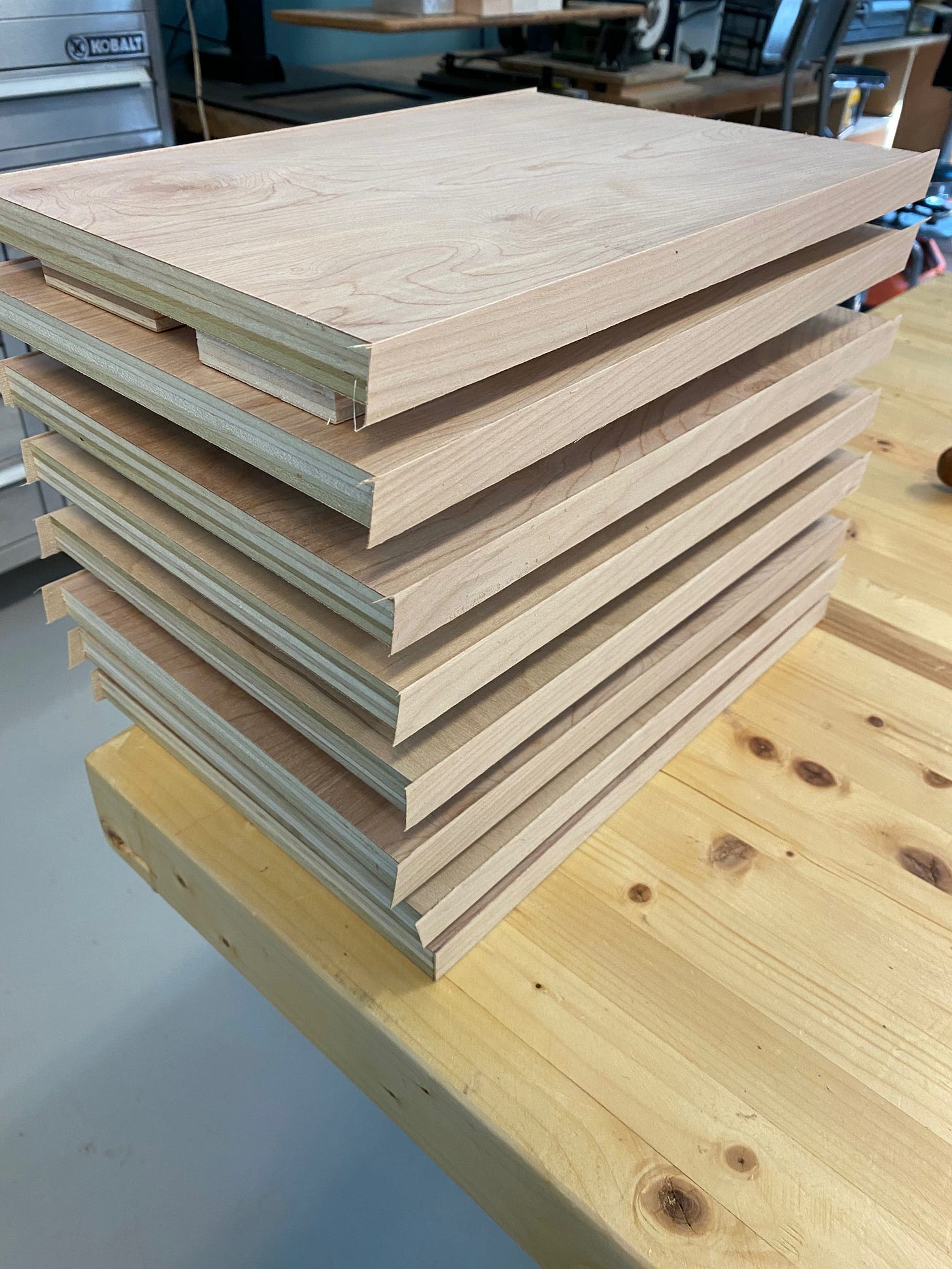 Glued Banding Drying