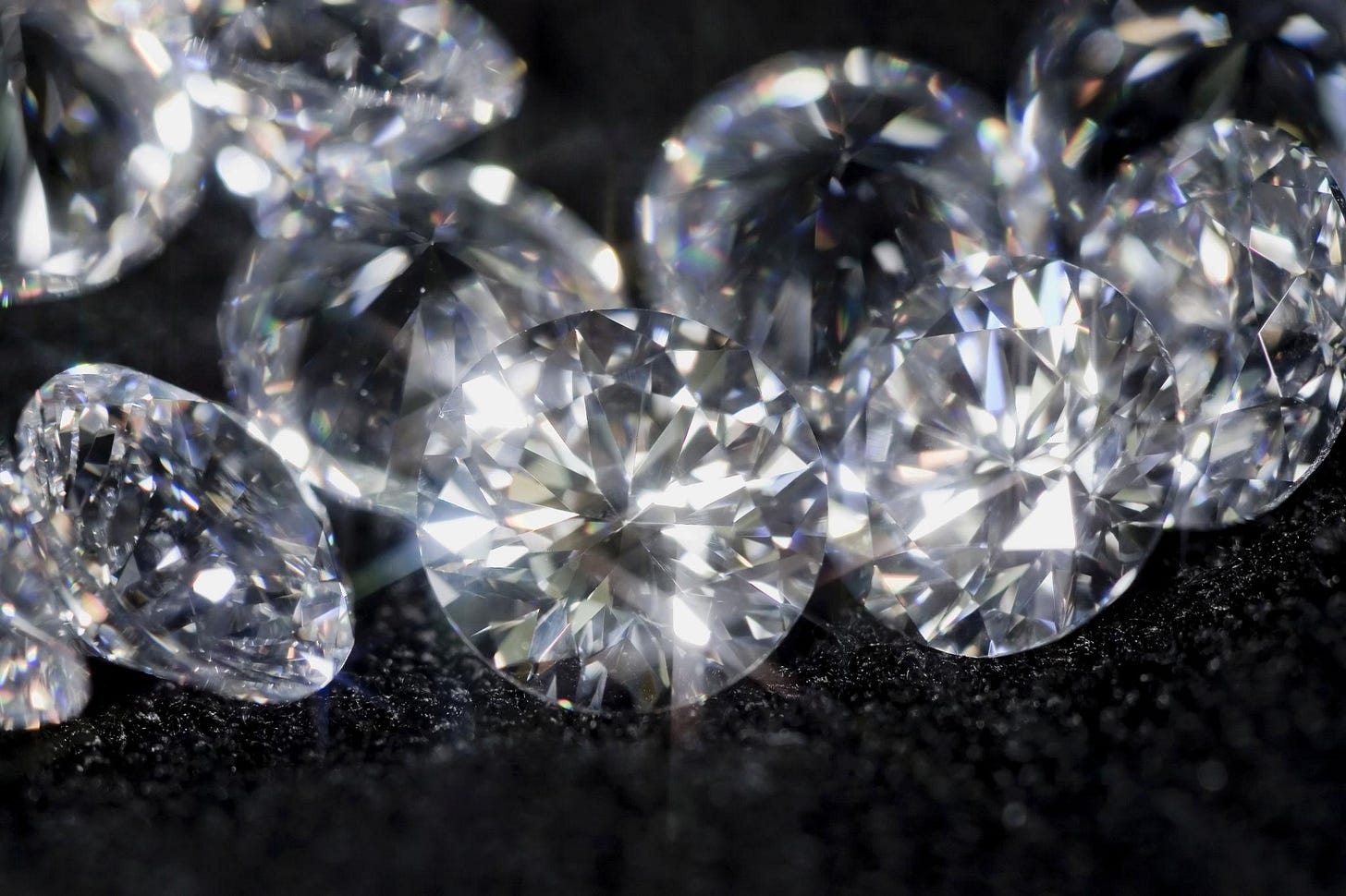 Diamonds Close Up (Macro)