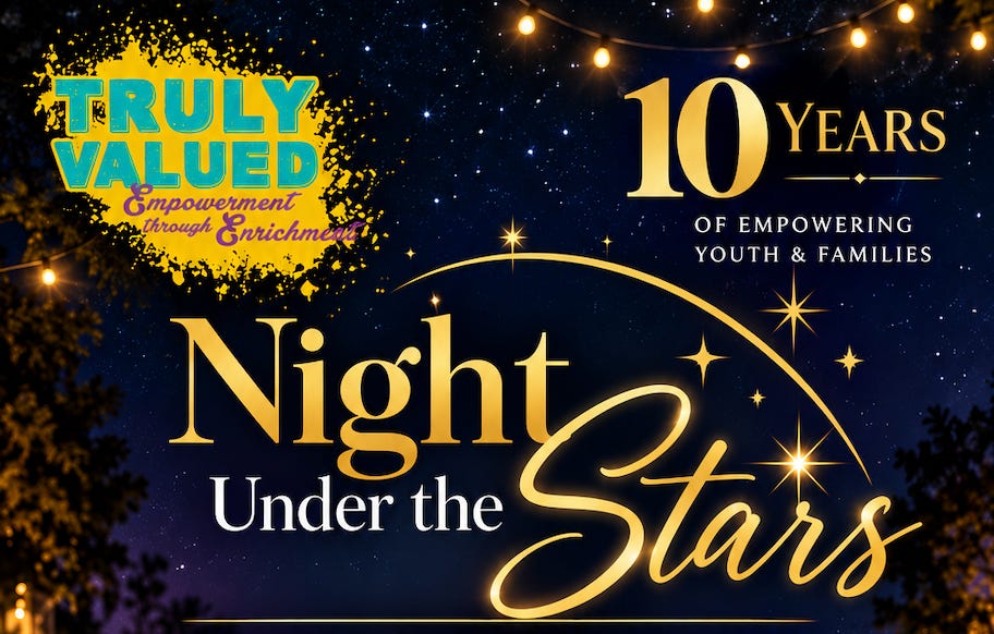 Truly Valued to Celebrate 10 Years With ‘Night Under the Stars’ Fundraiser