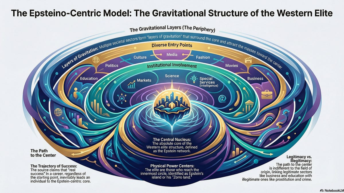 The Epsteino-Centric Model: A Sociopolitical Analysis of the Western Power Core
