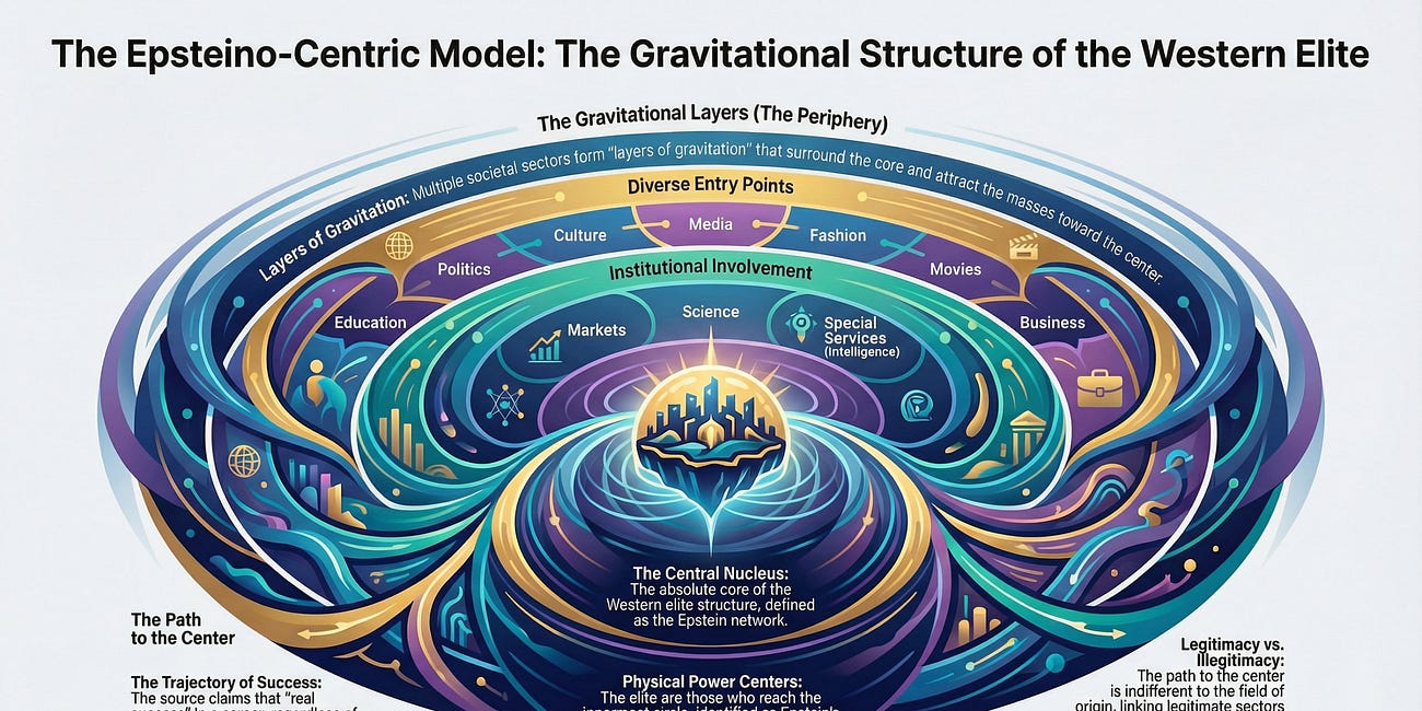 The Epsteino-Centric Model: A Sociopolitical Analysis of the Western Power Core