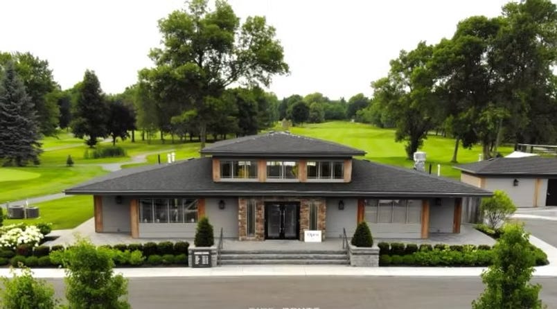 Nine & Dine Golf Special at X1X Restaurant at the Bay of Quinte Golf & Country Club Nine & Dine Golf Special at X1X Restaurant at the Bay of Quinte Golf & Country Club