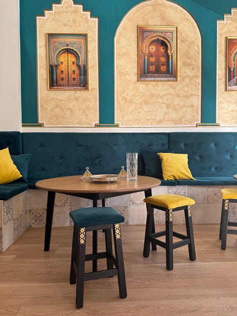 Imagenes del café, tostada e interiores de la cafetería Bonita Vida