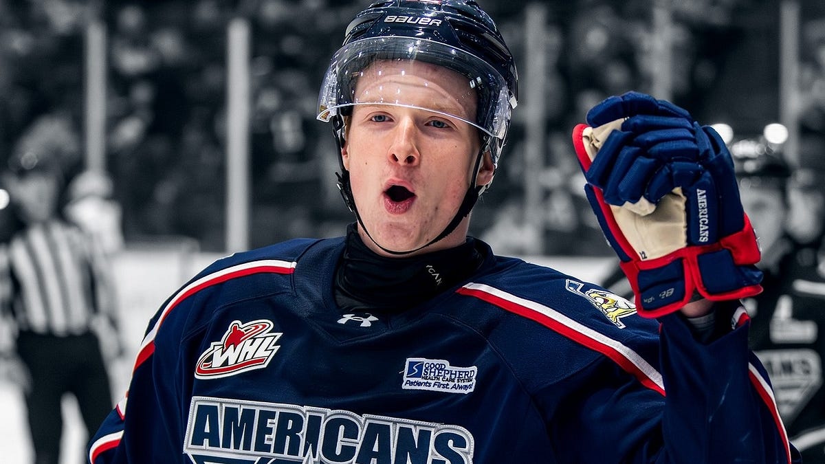 Forward Connor Dale commits to Merrimack for 2026