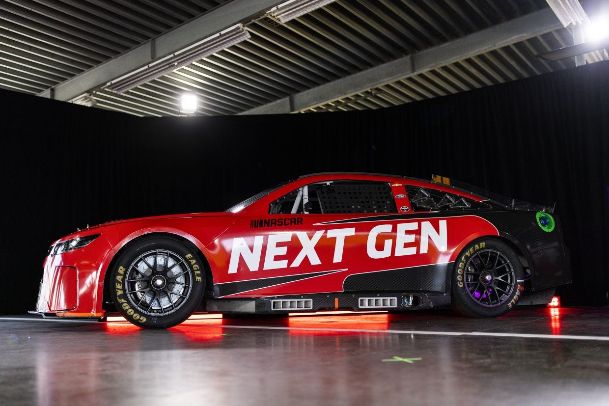 Nascar's Next Gen car was too hot, so racing turned to 3D printers for the  solution | The Star