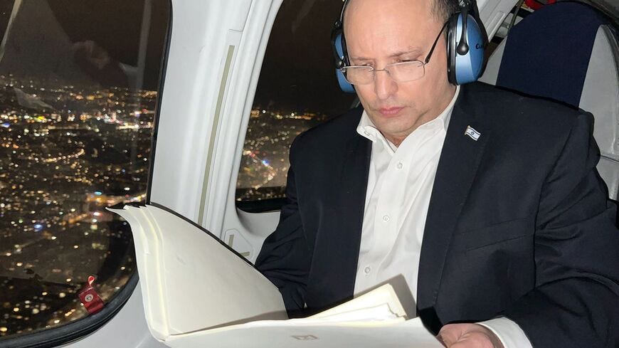 Prime Minister Naftali Bennett Prime Minister Naftali Bennett