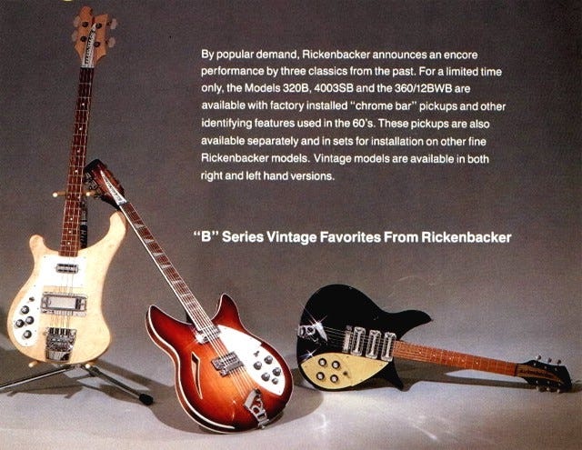 Short Takes: 1984-85 360/12V64 Prototypes - by Andy White
