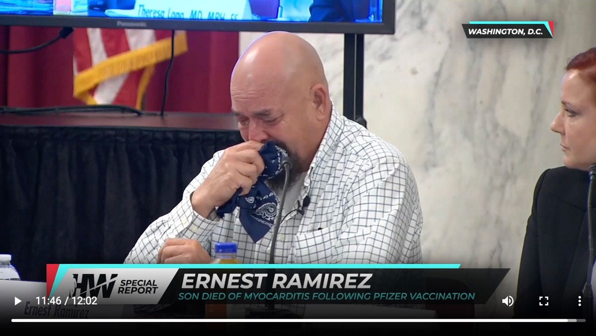 The Highwire: Who Will Help Us? (Vaxx-Injured Testimonials) The Highwire: Who Will Help Us? (Vaxx-Injured Testimonials)