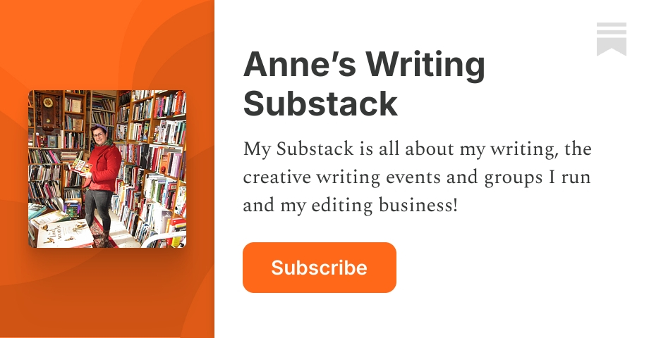 Anne’s Writing Substack | Substack