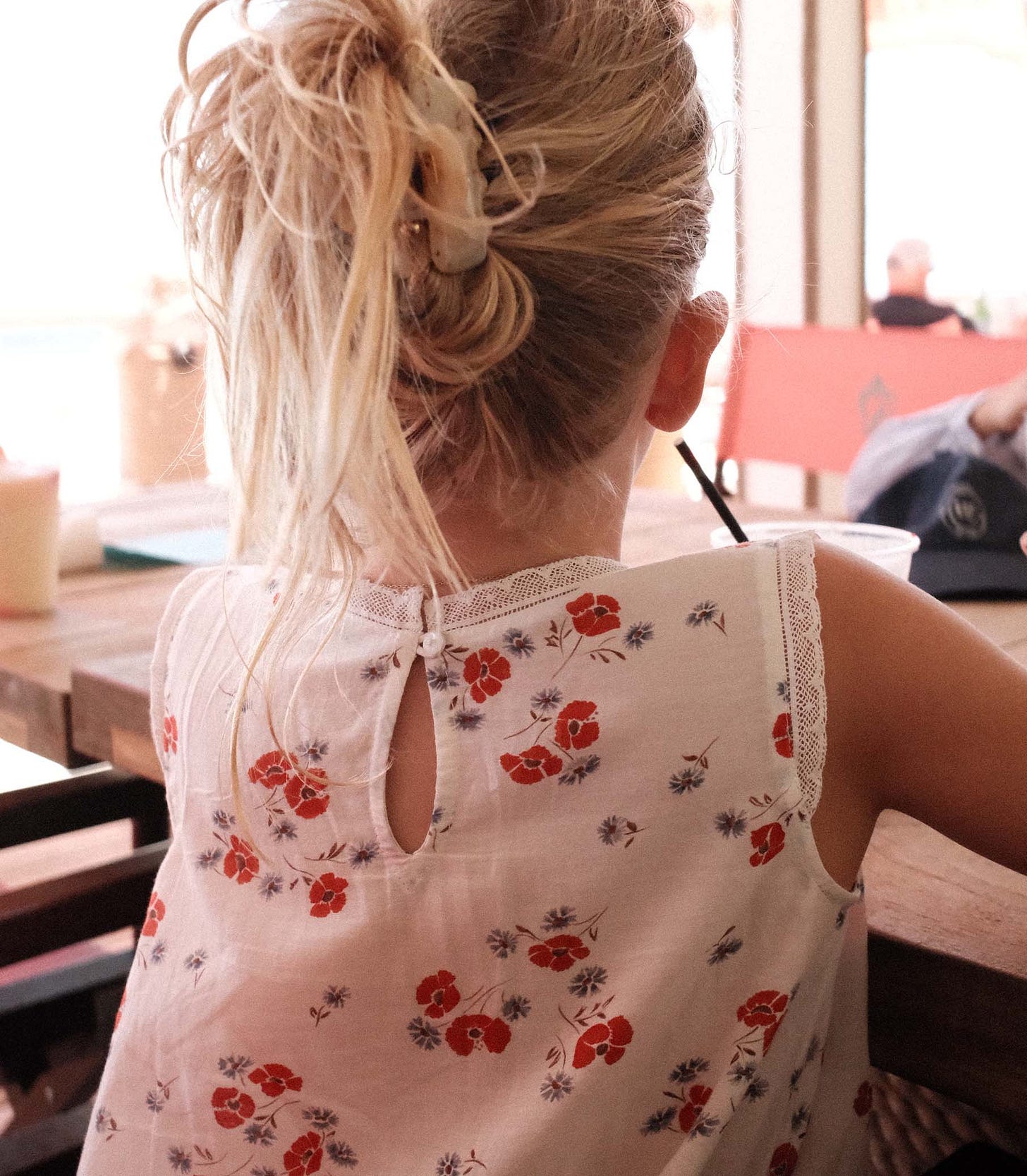 ELSA DRESS -- POPPY FIELD view 7