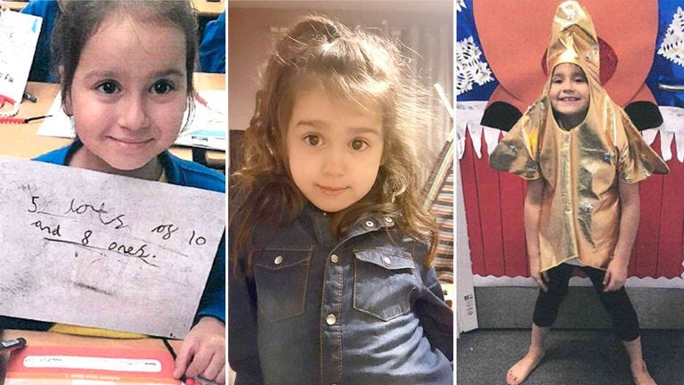 Father and stepmother of 10-year-old Sara Sharif found guilty of her murder  at Surrey home | UK News | Sky News
