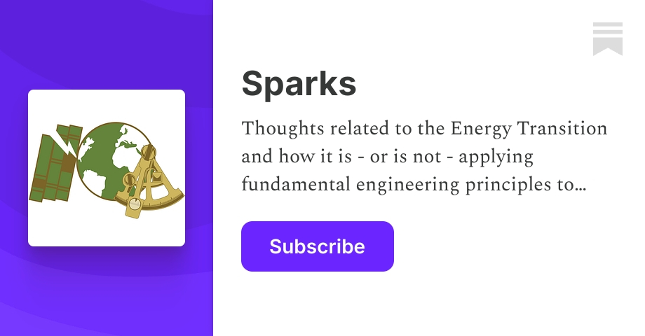 Sparks | Global Energy Education | Substack