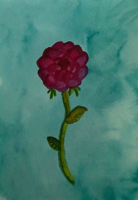 Watercolor play