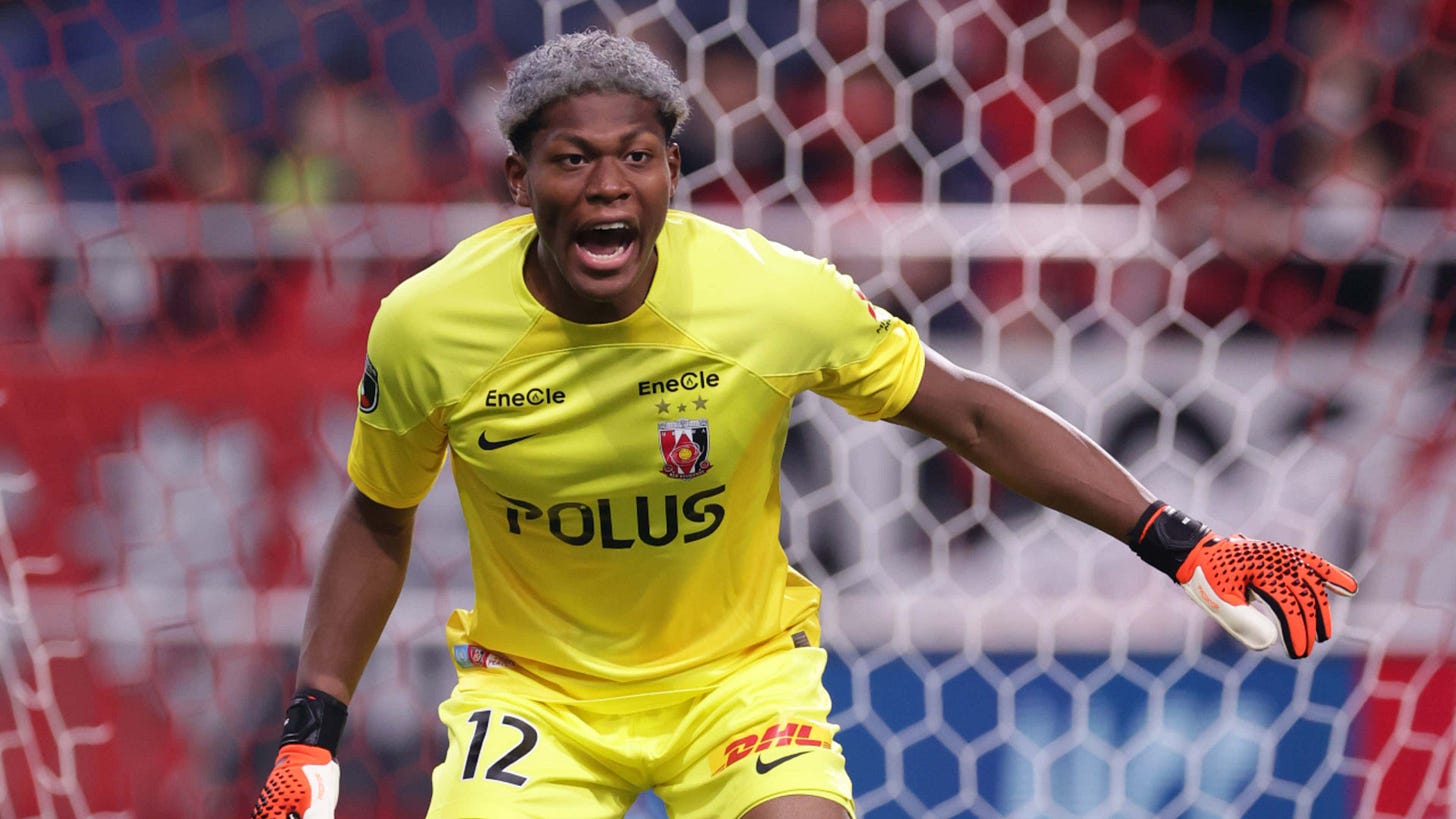 Out of nowhere! Man Utd tipped to land Japanese goalkeeper Zion Suzuki in  £5m deal | Goal.com UK