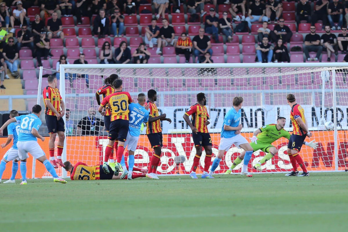 Serie A | Lecce 0-1 Napoli: Smart Raspadori routine could clinch Scudetto  triumph