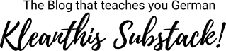 Kleanthi’s Substack