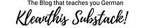 Kleanthi’s Substack