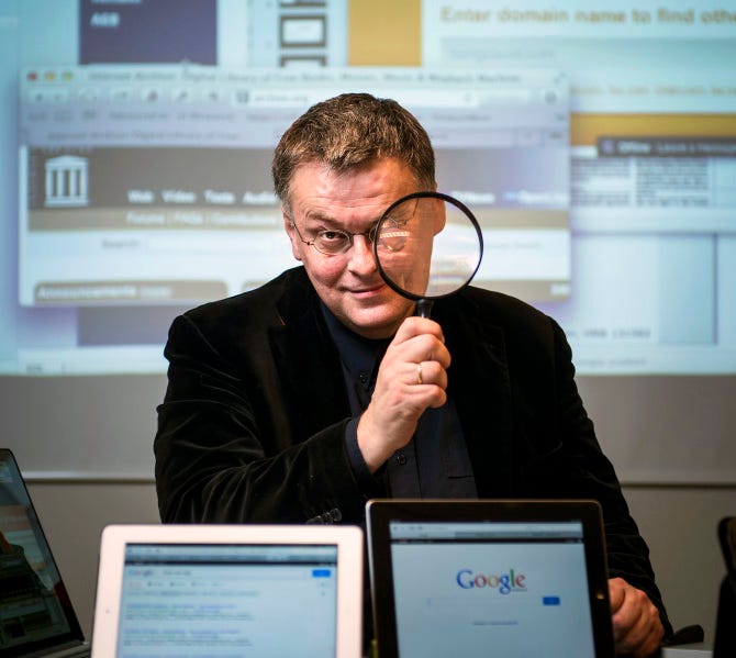 Digital Digging with Henk van Ess