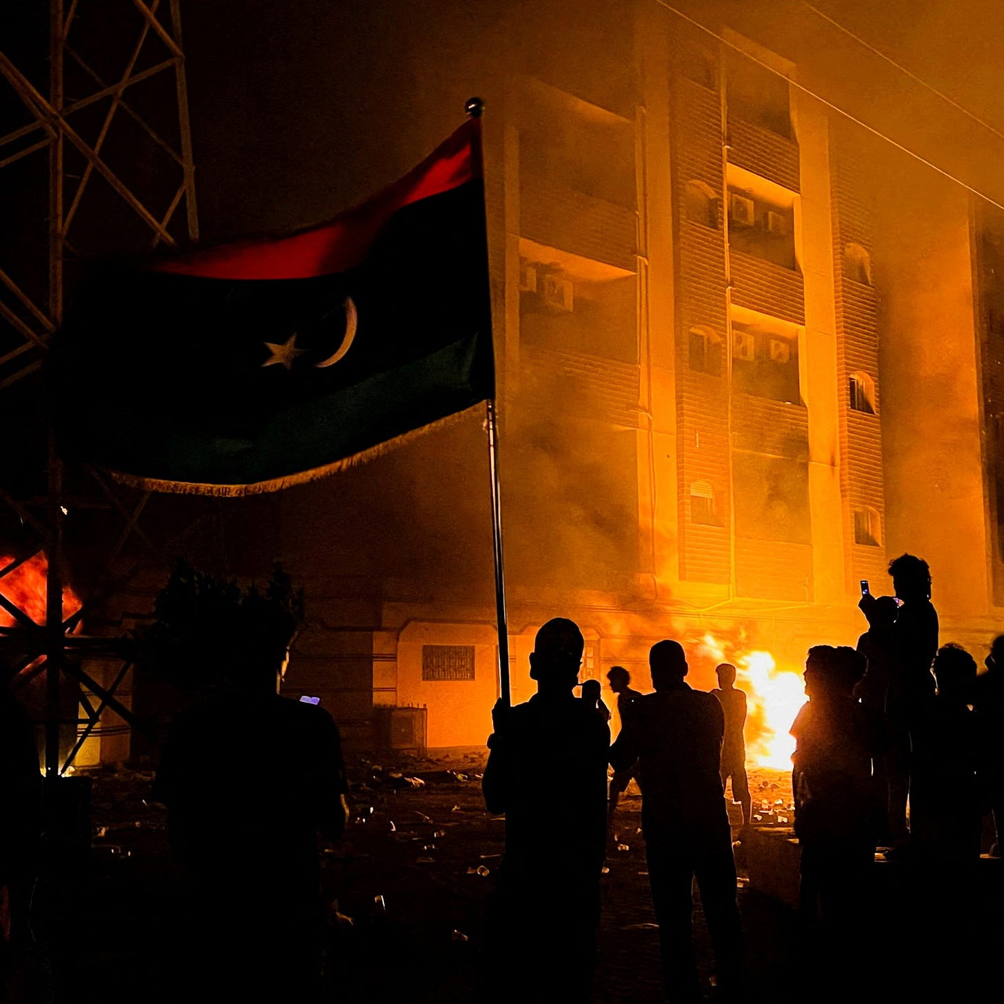 What is behind the protests rocking Libya?