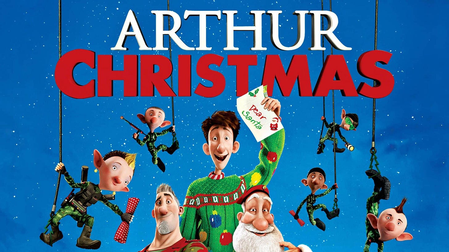 $10 Movie at The Egyptian Theatre - Arthur Christmas | Visit Boise