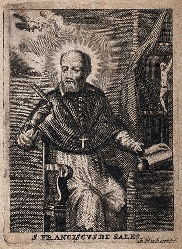 Saint Francis of Sales free public domain image | Look and Learn