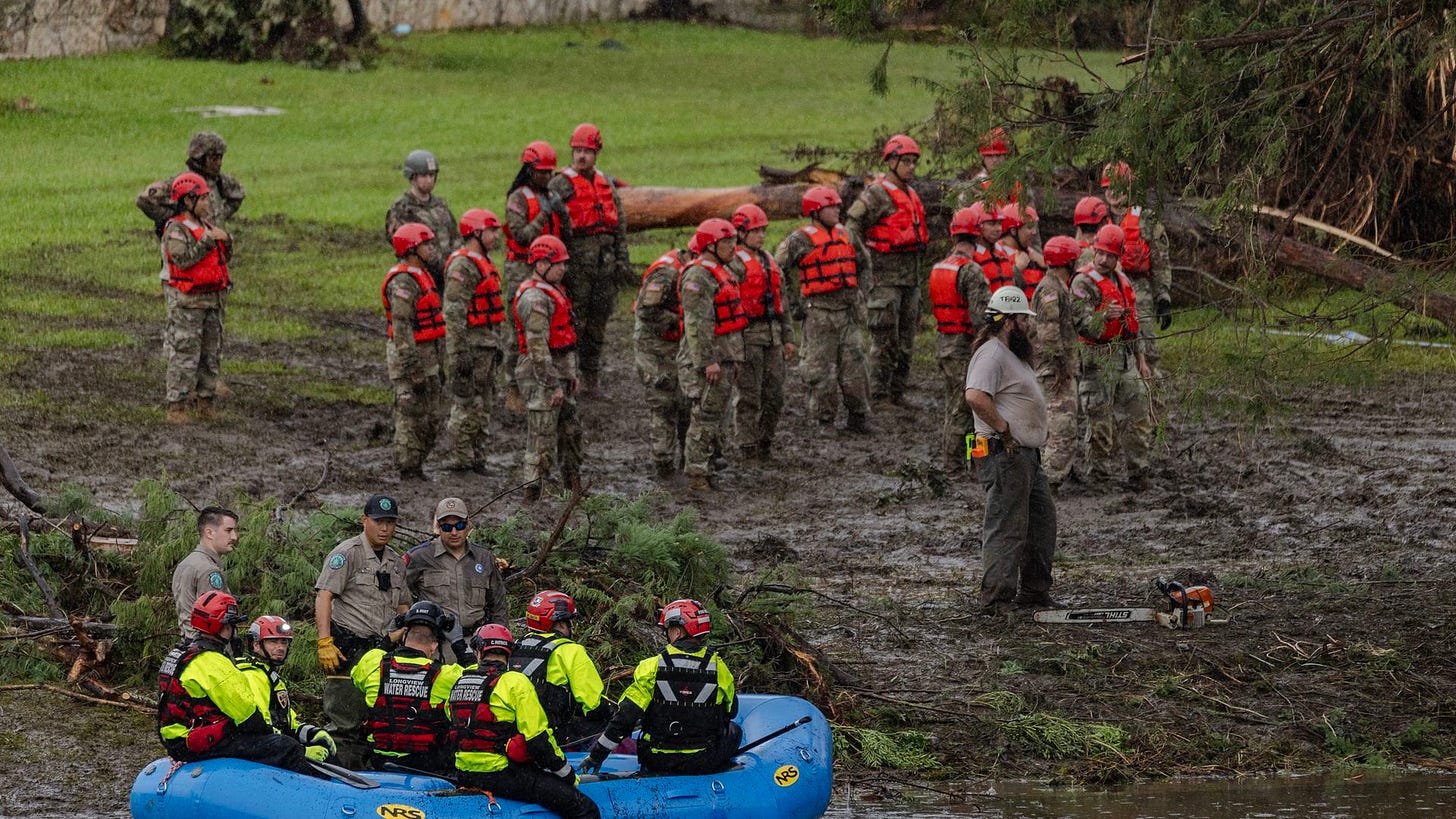 Kerrville rescuers