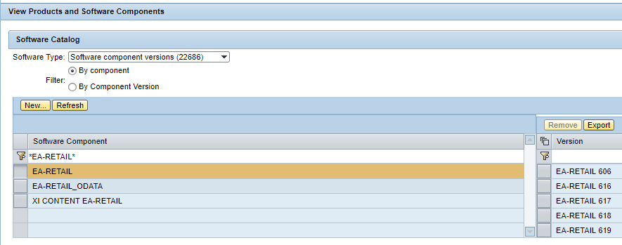 EA-RETAIL Software Component version 618 available in SLD EA-RETAIL Software Component version 618 available in SLD
