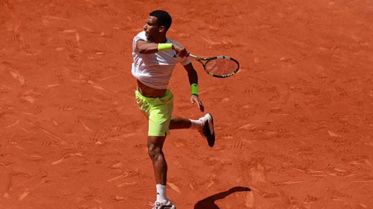 Felix Auger-Aliassime. Photo: Getty