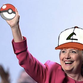 On "Pokémon GO to the Polls" and Going to the Polls
