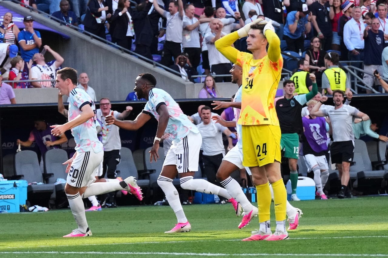 U.S. goalkeeper Matt Freese says World Cup loss 'hurts more than any moment in my life' - cleveland.com U.S. goalkeeper Matt Freese says World Cup loss 'hurts more than any moment in my life' - cleveland.com