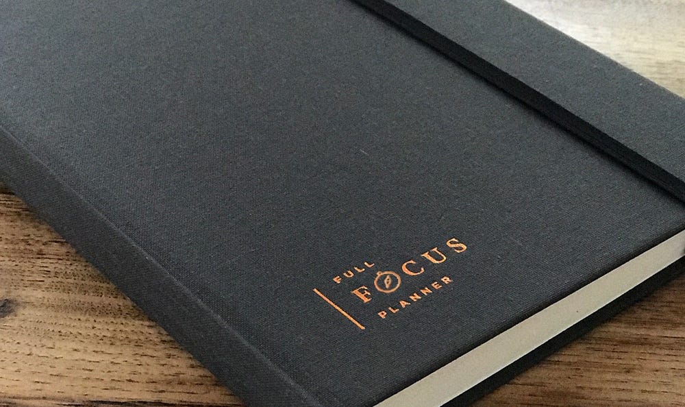 Introducing the Full Focus Planner | Full Focus Introducing the Full Focus Planner | Full Focus