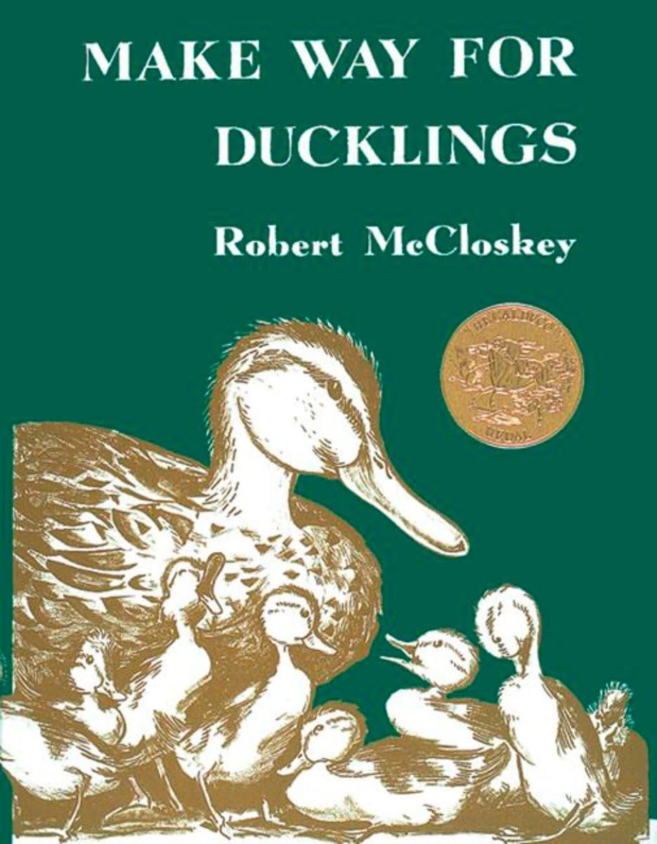 Make Way for Ducklings: McCloskey, Robert, McCloskey, Robert:  9780140564341: Amazon.com: Books