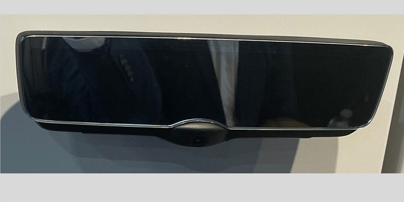 Eyes on Gentex DMS/OMS Mirror