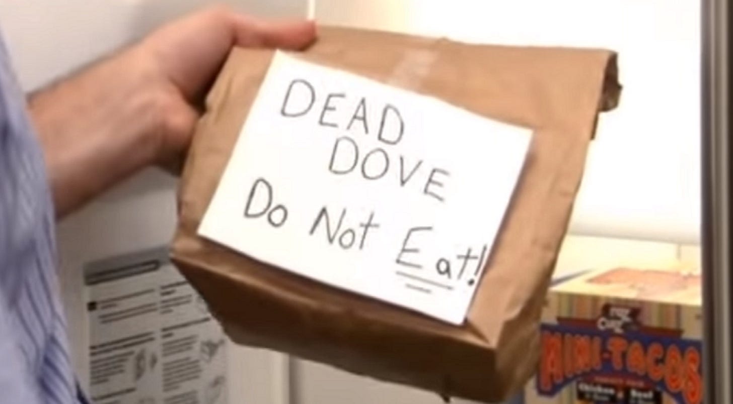 Dead Dove: Do Not Eat | Know Your Meme Dead Dove: Do Not Eat | Know Your Meme