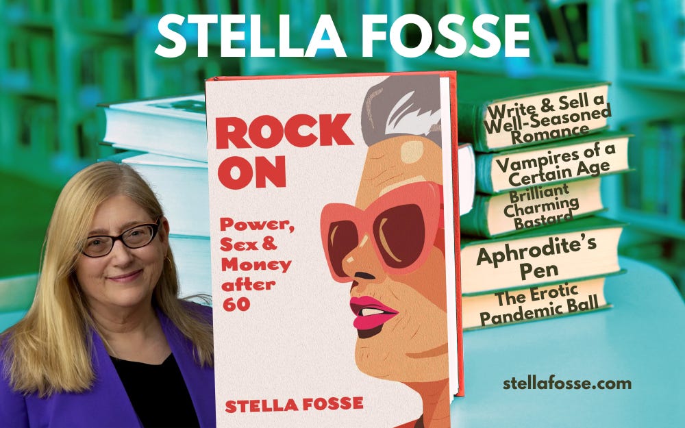 Stella Fosse Author Feature