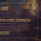 To Paint with Lyre Strings